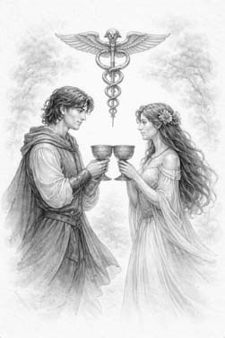 Two of Cups