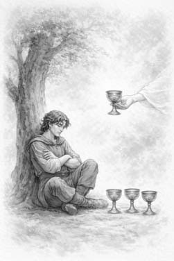 Four of Cups