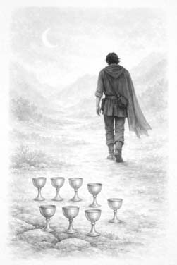 Eight of Cups
