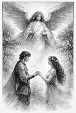 The Lovers and The Hierophant