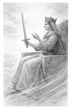 Queen of Swords